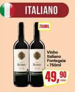 Rede Supermarket Vinho Italiano Fontegaia oferta