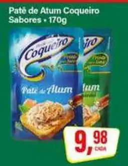 Rede Supermarket Patê de Atum Coqueiro Sabores oferta
