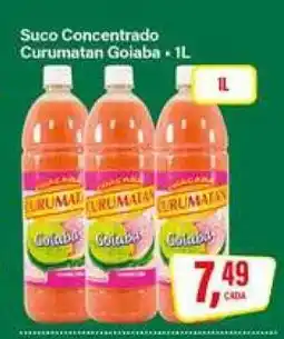 Rede Supermarket Suco Concentrado Curumatan Goiaba oferta