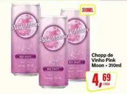 Rede Supermarket Chopp de Vinho Pink Moon • 310ml oferta