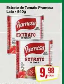 Rede Supermarket Extrato de Tomate Pramesa Lata oferta