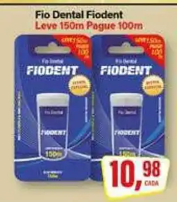 Rede Supermarket Fio Dental Fiodent oferta