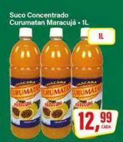Rede Supermarket Suco Concentrado Curumatan Maracujá oferta