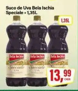 Rede Supermarket Suco de Uva Bela Ischia Speciale oferta