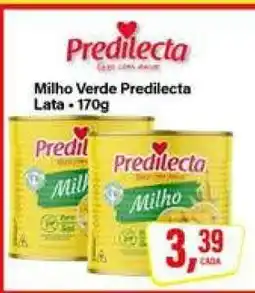 Rede Supermarket Milho Verde Predilecta oferta