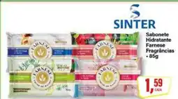 Rede Supermarket Sabonete Hidratante Farnese oferta
