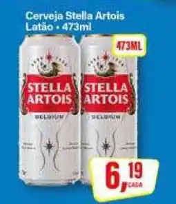 Rede Supermarket Cerveja Stella Artois Latão oferta