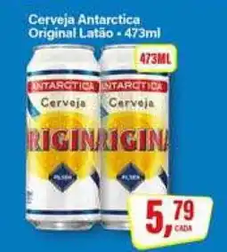 Rede Supermarket Cerveja Antarctica Original Latão oferta