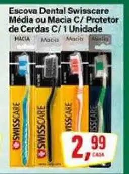 Rede Supermarket Escova Dental Swisscare oferta