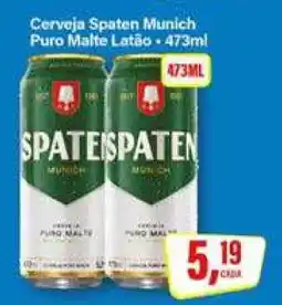 Rede Supermarket Cerveja Spaten Munich oferta