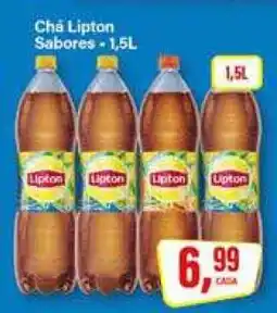 Rede Supermarket Chá Lipton Sabores oferta