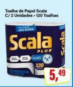 Rede Supermarket Toalha de Papel Scala oferta