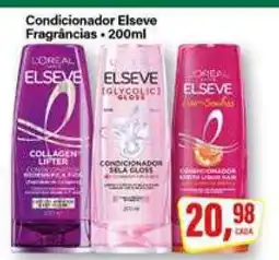 Rede Supermarket Condicionador Elseve Fragrâncias oferta