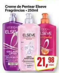 Rede Supermarket Creme de Pentear Elseve Fragrâncias oferta