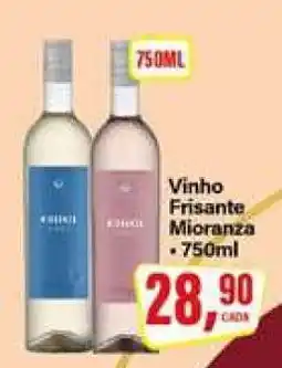 Rede Supermarket Vinho Frisante Mioranza oferta