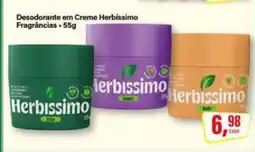 Rede Supermarket Desodorante em Creme Herbissimo oferta