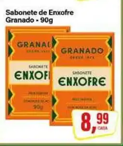 Rede Supermarket Sabonete de Enxofre Granado - 90g oferta