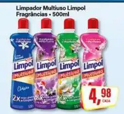 Rede Supermarket Limpador Multiuso Limpol oferta
