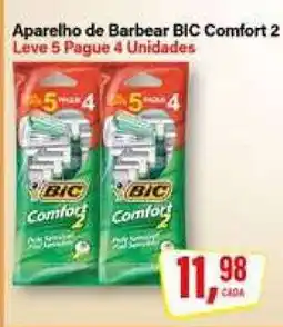Rede Supermarket Aparelho de Barbear Bic Comfort 2 oferta