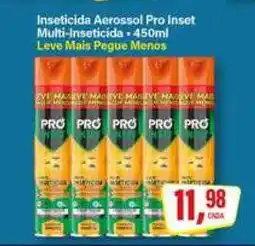 Rede Supermarket Inseticida Aerossol Pro Inset oferta
