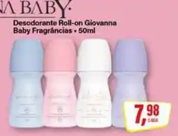 Rede Supermarket Desodorante Roll-on Giovanna Baby Fragrâncias oferta