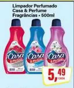 Rede Supermarket Limpiador Perfumado Casa & Perfume oferta