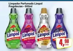 Rede Supermarket Limpador Perfumado Limpol oferta