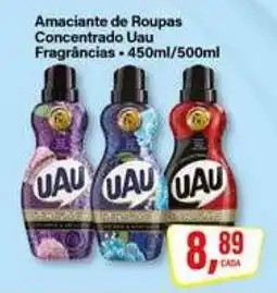 Rede Supermarket Amaciante de Roupas Concentrado Uau oferta