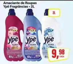 Rede Supermarket Amaciante de Roupas Ypê Fragrâncias oferta