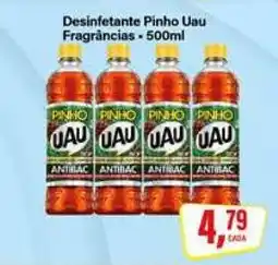 Rede Supermarket Desinfetante Pinho Uau oferta