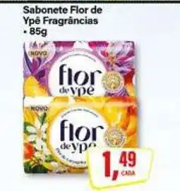 Rede Supermarket Sabonete Flor de Ypê Fragrâncias oferta