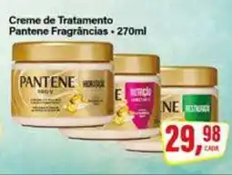 Rede Supermarket Creme de Tratamento Pantene Fragrâncias oferta