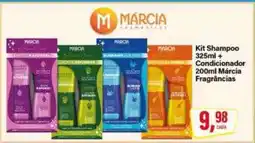 Rede Supermarket Kit Shampoo 325ml + Condicionador 200ml Márcia Fragrâncias oferta