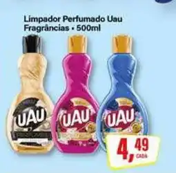 Rede Supermarket Limpador Perfumado Uau oferta