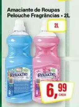 Rede Supermarket Amaciante de Roupas Pelouche Fragrâncias oferta