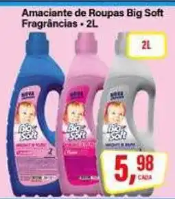 Rede Supermarket Amaciante de Roupas Big Soft oferta