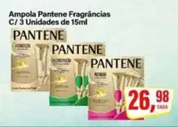 Rede Supermarket Ampola Pantene Fragrâncias oferta