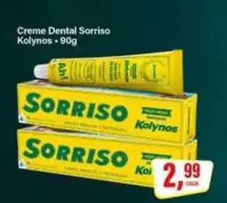 Rede Supermarket Creme Dental Sorriso Kolynos oferta