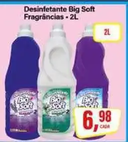 Rede Supermarket Desinfetante Big Soft oferta