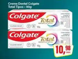Rede Supermarket Creme Dental Colgate Total Tipos oferta