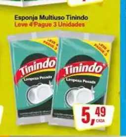 Rede Supermarket Esponja Multiúso Tinindo oferta