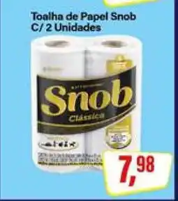 Rede Supermarket Toalha de Papel Snob C/ 2 Unidades oferta