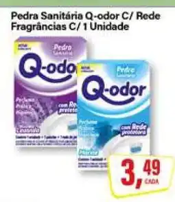 Rede Supermarket Pedra Sanitária Q-odor C/ Rede oferta
