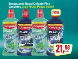 Rede Supermarket Enxaguante Bucal Colgate Plax oferta