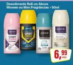 Rede Supermarket Desodorante Roll-on Above oferta