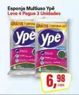 Rede Supermarket Esponja Multiuso Ypê oferta