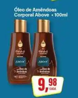 Rede Supermarket Óleo de Amêndoas Corporal Above oferta