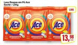 Rede Supermarket Lava Roupas em Pó Ace oferta