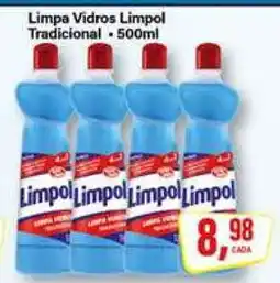 Rede Supermarket Limpa Vidros Limpol Tradicional oferta
