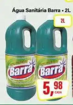 Rede Supermarket Água Sanitária Barra oferta